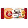 La Fournée Dorée 4 brioch'bagel 300g