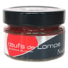 Oeufs de lompe rouges nordland verrrine 80g