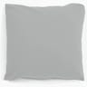 Taie d'oreiller 50x70 "uni 57 fils gris perle"