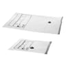 Lot de 2 housses de rangement sous vide tailles s et l
