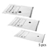 Lot de 5 housses de rangement sous vide