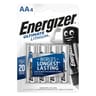 Energizer 4 piles lithium AA (LR06) ultimate lithuim