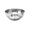 Saladier inox martelé 19 cm