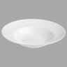 Assiette pâtes coloris blanc 27 cm