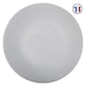 Assiette plate jeanne blanche 27 cm