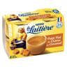 La Laitière petit pot de crème caramel 4x100g