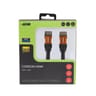 Apm câble hdmi m/m 1.4 noir plug jaune or 3m 590467