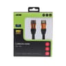 Apm câble hdmi m/m 1.4 noir plug jaune or 1.80m 590466