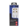 Apm cordon tv m/m 9.52mm + adapt f 2m 408014