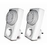 Otax lot de 2 programmateurs mécaniques