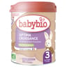 Babybio lait poudre 3eme âge croissance optima des 10 mois 800g