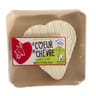 Coeur d'alvignac barquette 100g lait thermisé de chèvre