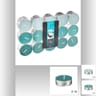 Bougie cp parfum coco nina x30