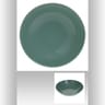 Assiette creuse vert amande 22 cm
