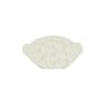 Plat escargots 12 empruntes en porcelaine blanche 22.5x19.5x2.5cm