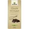 Alnatura chocolat cacao 64% bio 150g