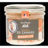 Clair de Lorraine rillettes de canard aux mirabelles de lorraine 90g