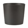 Deroma cache-pot 883 antracite 28cm