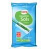 Cora lingettes nettoyantes sols recharge x20