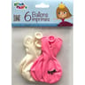 Ballons imprimes princesse licorne x6