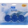 Blocs chasse eau bleue 3 x 50 g