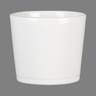 Deroma cache-pot 883 alaska brillant 17cm