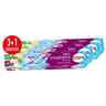 Cora sacs congélation grand modèle super zip 6l x15 sacs (3+1gratuit)