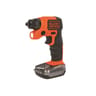 Black et decker tournevis 3.6V lithium + 30 accessoires