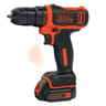 Black & decker perceuse ultra compacte sans fil 10.8V lithium