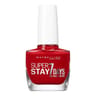 Gemey maybelline vernis à ongles gel superstay 7 days 08 passionate red