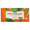 Saint louis petits morceaux de sucre canne non raffiné 1kg