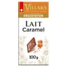Villars tablette dégustation lait aux éclats de caramel 100g