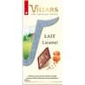 Villars tablette dégustation lait aux éclats de caramel 100g