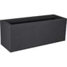 Jardinière volcania up 79.50cm gris anthracite