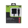 Apm convertisseur displayport/vga male/femelle noir 590473