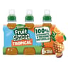Teisseire fruit shoot tropical 6x20cl