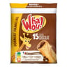 Whaou! crêpes chocolat x15  480g