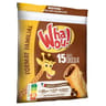 Whaou! crêpes chocolat x15  480g