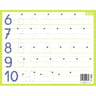 Ardoise chiffres 21x26.5cm