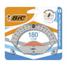 Rapporteur 180° Bic x1