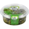 Olives vertes dénoyautées à l'ail des ours premium 150g