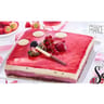 Un amour de fruits rouges 4 parts