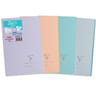 Clairefontaine koverbook blush spirale avec rabats polypro 11x17cm 96 pages
