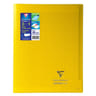 Clairefontaine koverbook jaune 24x32 48 pages