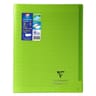 Clairefontaine koverbook seyes vert 24x32cm 48 pages