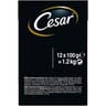 Cesar pâtée pour chien 4 variétés en sauce 12x100g