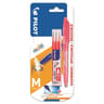 Roller frixion ball effaçable corail + 3 recharges