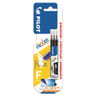 Pilot 3 recharges frixion ball / clicker fin noir