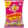 Carambar sucette caramel 156g