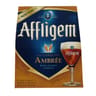Affligem ambrée bière 6x25cl 6.7%vol